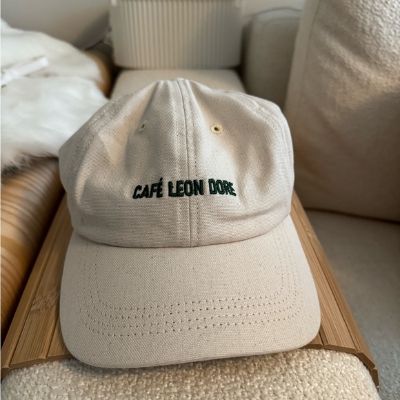 Aimé Leon Dore | Cafe Leon Dore Baseball Cap - Picture 2 of 4